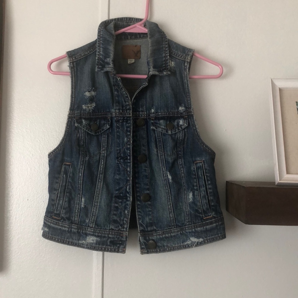 Jean vest